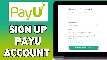 How To Sign Up PayU Account 2024 | PayU Account Registration/Setup Guide