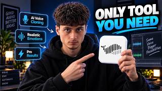 Fish Audio | I Tested AI Voice Cloning, Emotion Tags & Voice Designer screenshot 5