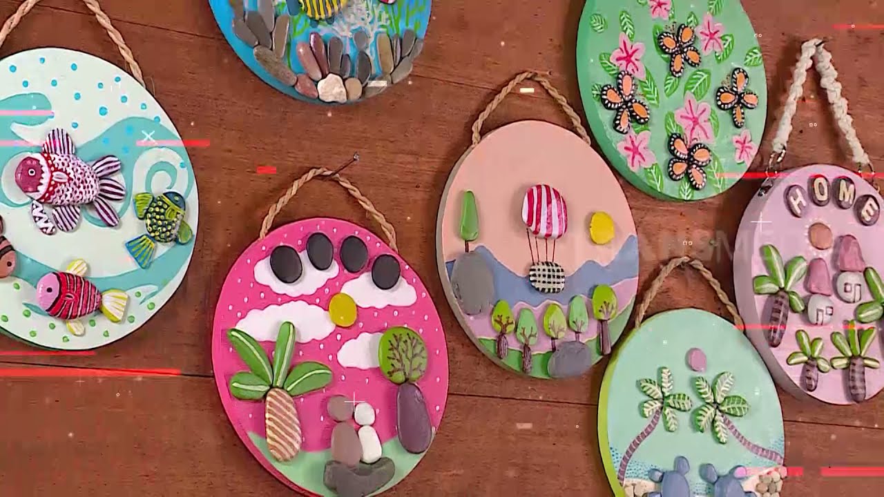 Kerajinan Batu Lukis Yang Ciamik | RAGAM INDONESIA (08/12/21)