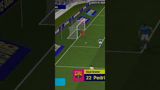 Pedri #0°degere#goal #subscribe