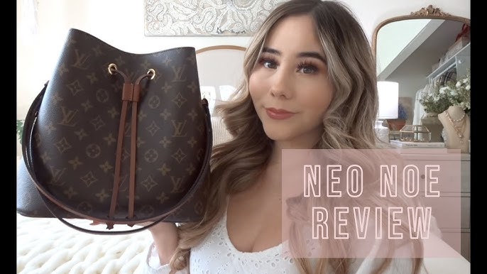 LOUIS VUITTON Unboxing Reveal NEO NOE Rose Poudre 2017 - FABIOLAG