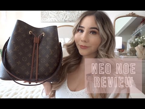 LOUIS VUITTON NEONOE in MONOGRAM CARAMEL UNBOXING 