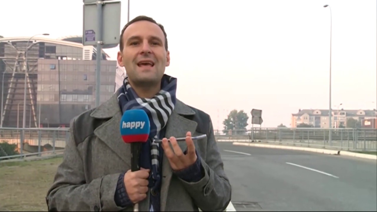 jutro pogoda kraków Markove anegdote kod Kombank Arene - DJS - (TV Happy 18.10.2019)