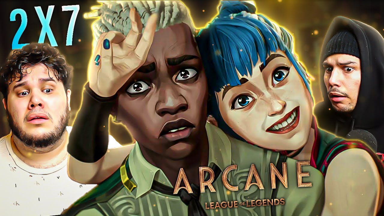 Arcane Season 2 Episode 7 REACTION | IS THAT POWDER?! - YouTube