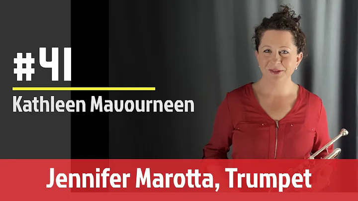 #41. Kathleen Mavourneen. Arban's "Art of Phrasing...