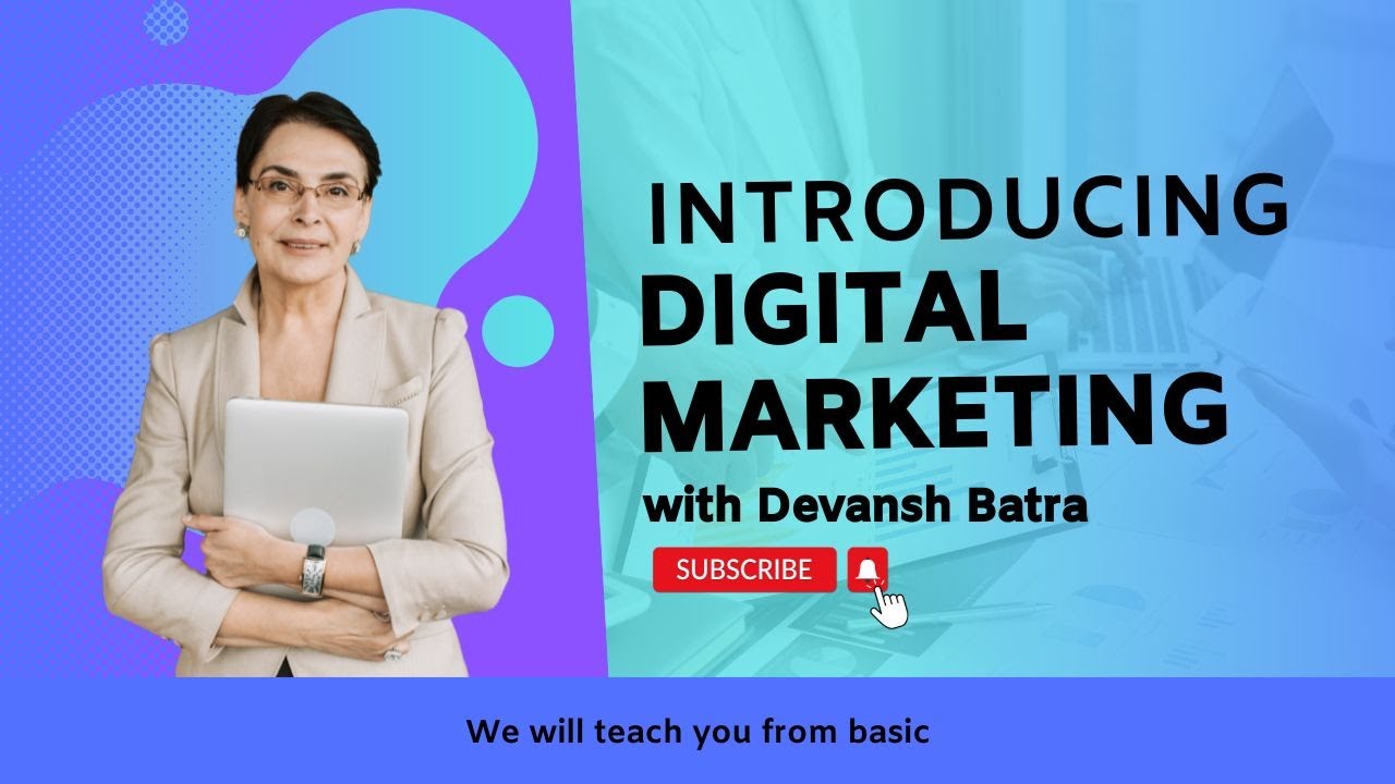Digital Marketing Basics l devansh Batra #digitalmarketing #basic # ...