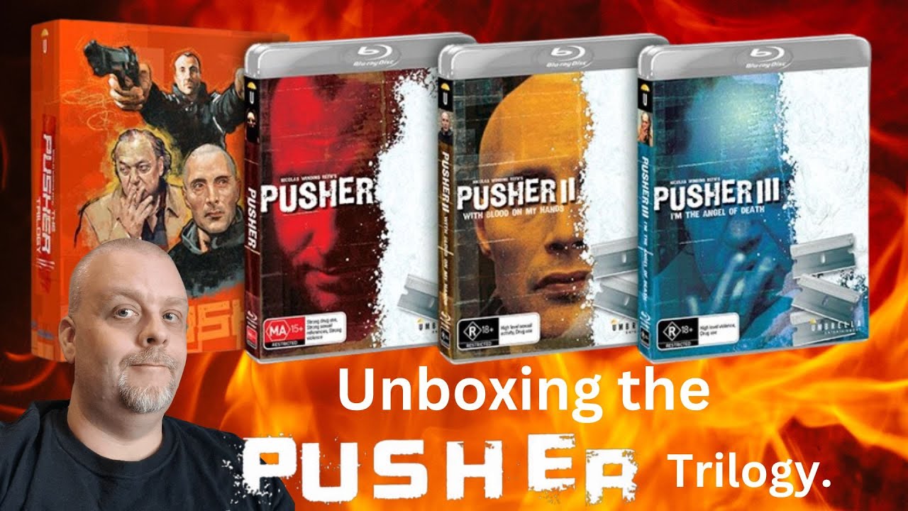 Unboxing The Pusher Trilogy (1996-2005) from