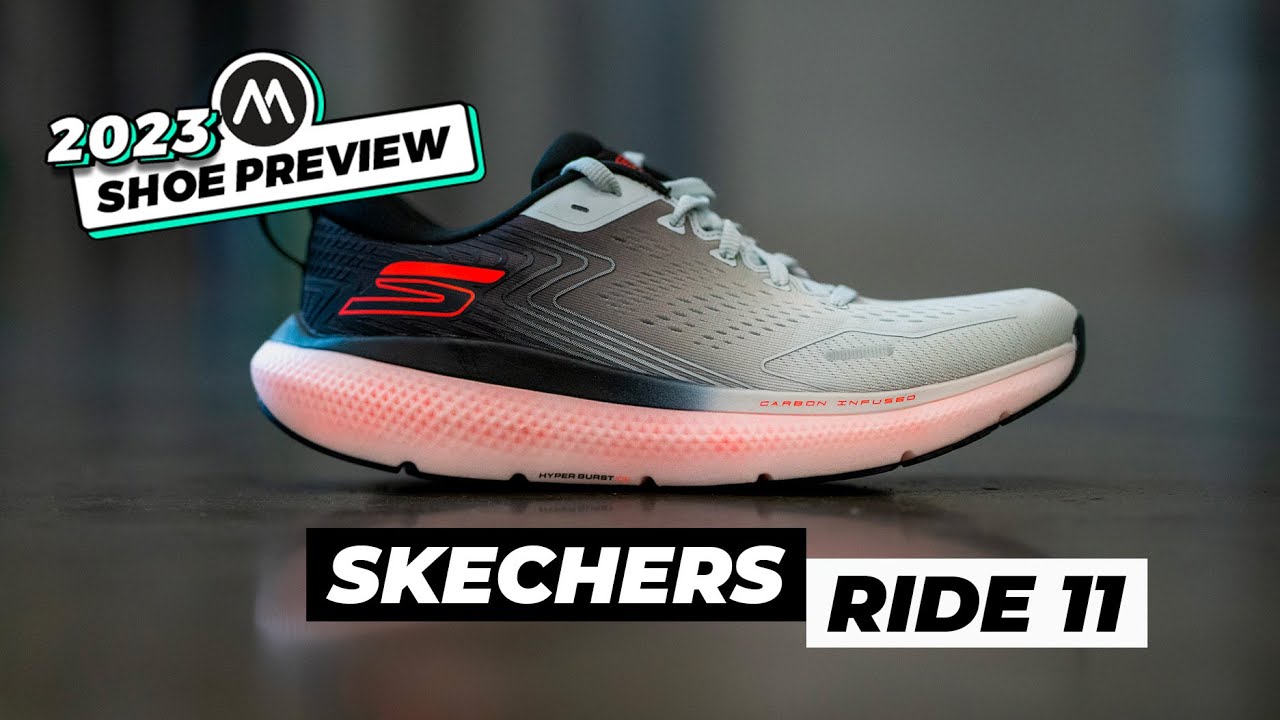 SKECHERS GO RUN RIDE 11 PREVIEW SKECHERS - YouTube