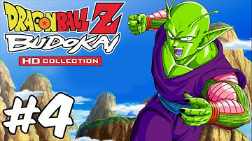 Dragon Ball Z: Budokai HD Collection Walkthrough PART 4 - Saiyan Saga Complete (XBOX 360 1080p)
