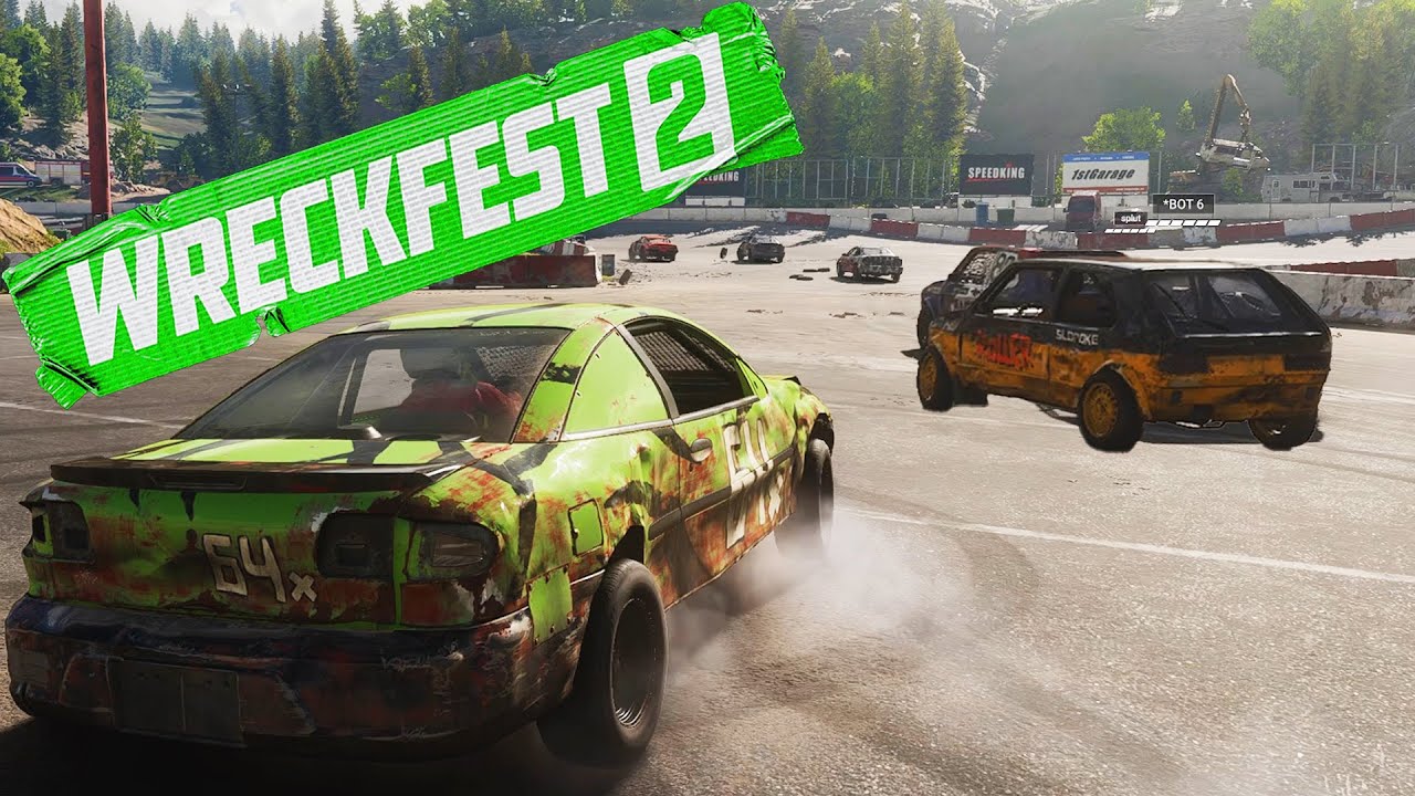 Wreckfest 2 Is Absolutely INSANE and CHAOTIC - YouTube