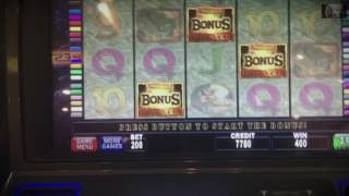 Secrets of Stonehenge Bonus. Nice Win!! (Coushatta)