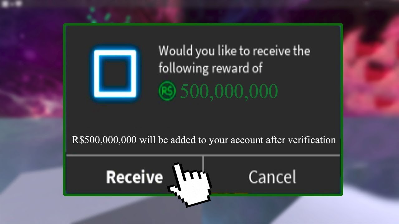 THE ONLY GAME ON ROBLOX THAT ACTUALLY GIVES YOU 500M+ FREE ROBUX - YouTube