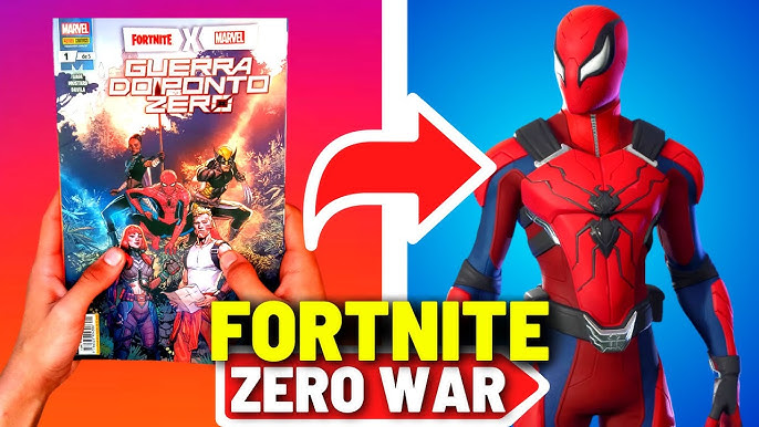 HQ Fortnite X Marvel - Volume 3 (+ Código para resgate) - Geek Point