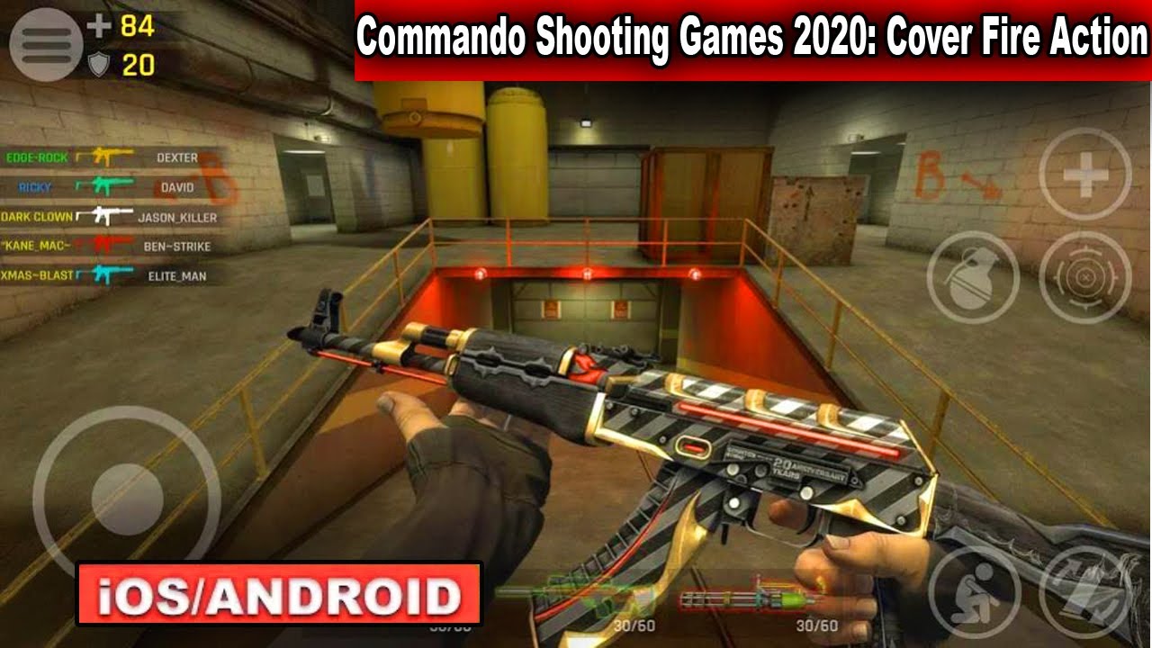 Commando Shooting Games 2020: Cover Fire Action - Android/ios GamePlay - Shooting Games Android #1