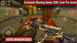 Commando Shooting Games 2020: Cover Fire Action - Android/ios GamePlay - Shooting Games Android #1 screenshot 5