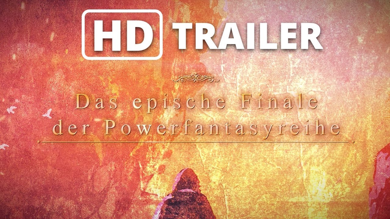 Trailer #1 Fantasyroman »Der Ruf des Lichts (Tad Time #15 | Das Finale der Powerfantasy-Serie)«