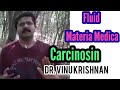 Fluid materia medica  carcinosin detailed talk by dr vinu krishnan