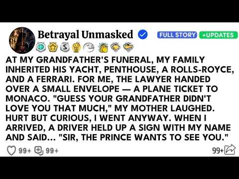 Family Took $18m & The Hypercars. I Got An Envelope And A Laugh. Flew To Monaco. A Prince Said Sit