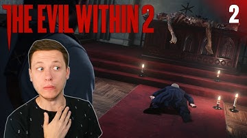 This Game Is So Much More Difficult Than First?! - The Evil Within 2 | Blind Playthrough [Part 2]