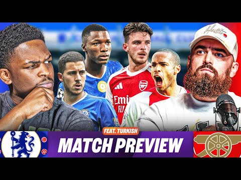 CHELSEA VS ARSENAL IS THE REAL LONDON DERBY FT TurkishLDN
