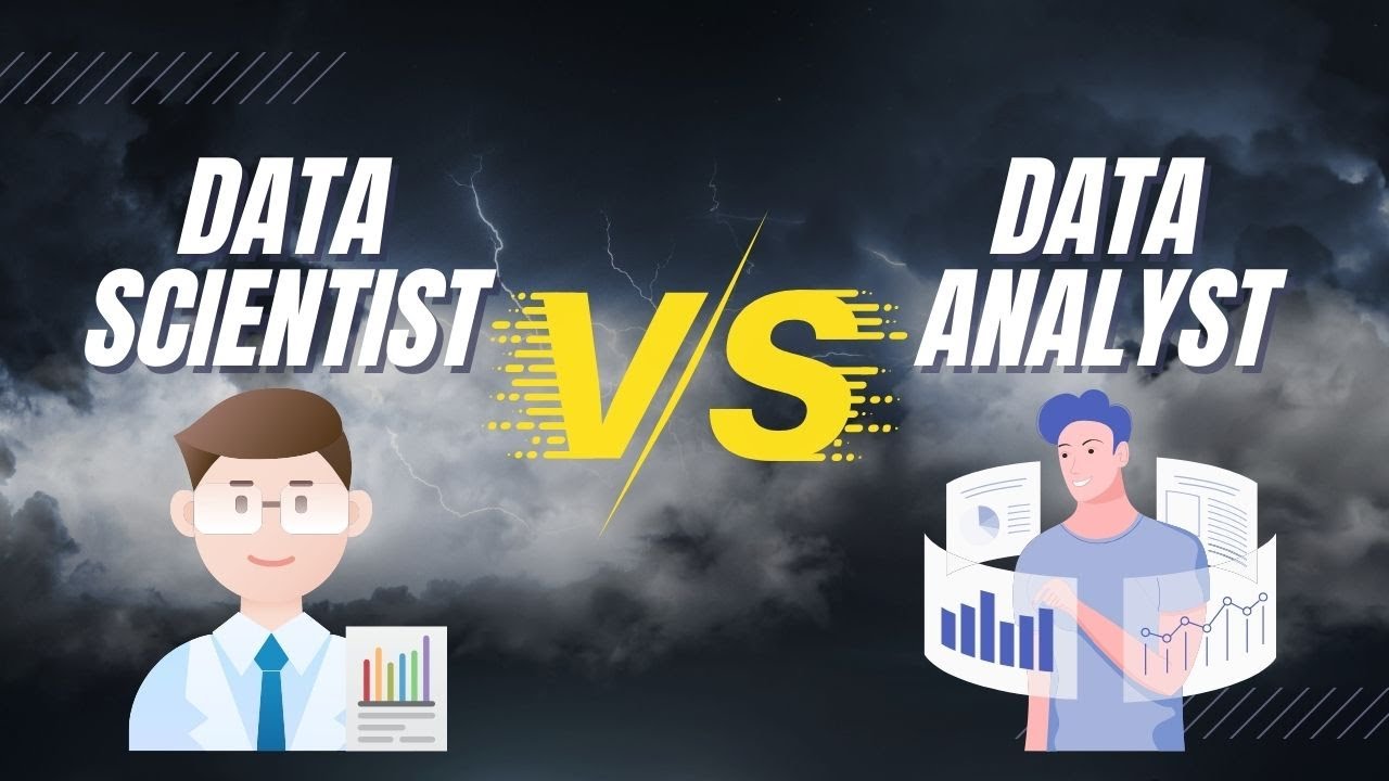 Data Scientist vs Data Analyst I Which is Right for You? - YouTube