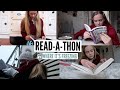 wintery read-a-thon (spend the day reading with me in the midwinter cold)