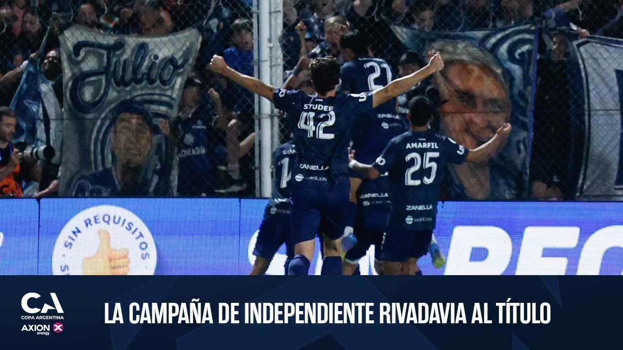 El camino a la gloria de Independiente Rivadavia - YouTube