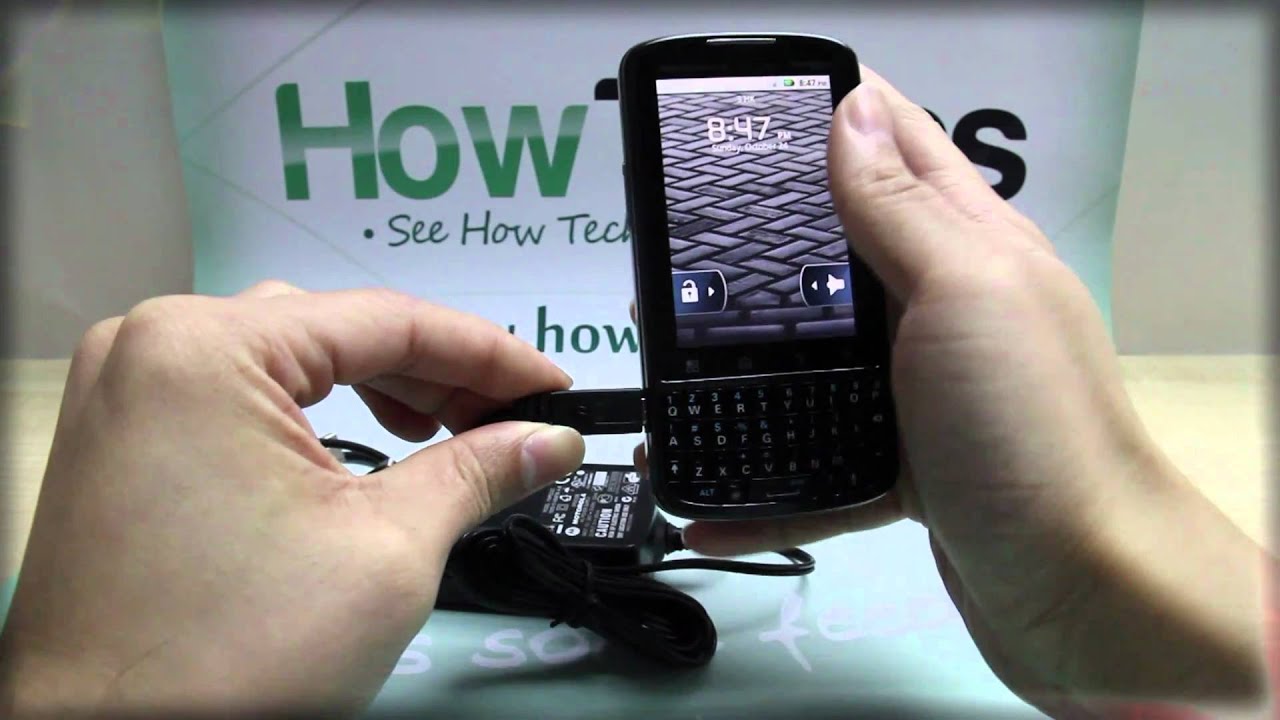 Motorola Droid Pro: Basics