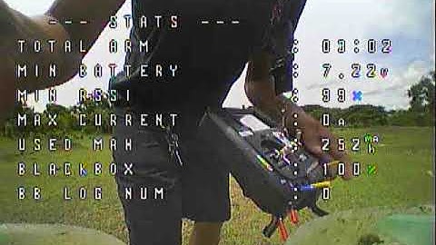 Mobula 7 + Fli14+ + Radiomaster TX16S Range Test