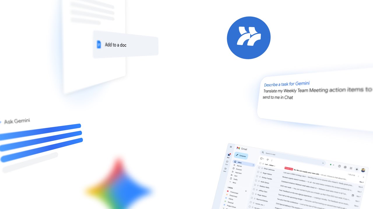 Google Workspace Studio: Automate work with AI agents - YouTube