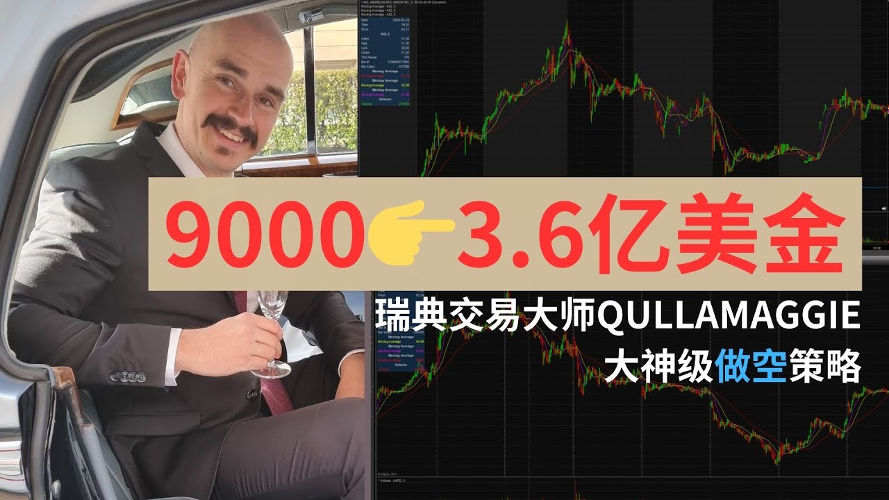 拒绝韭菜学会做空,瑞典交易大师从9000到3.6亿美金只用了三个策略- YouTube