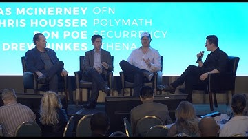 Technical Structuring of Security Tokens Panel at The North American Bitcoin Conference