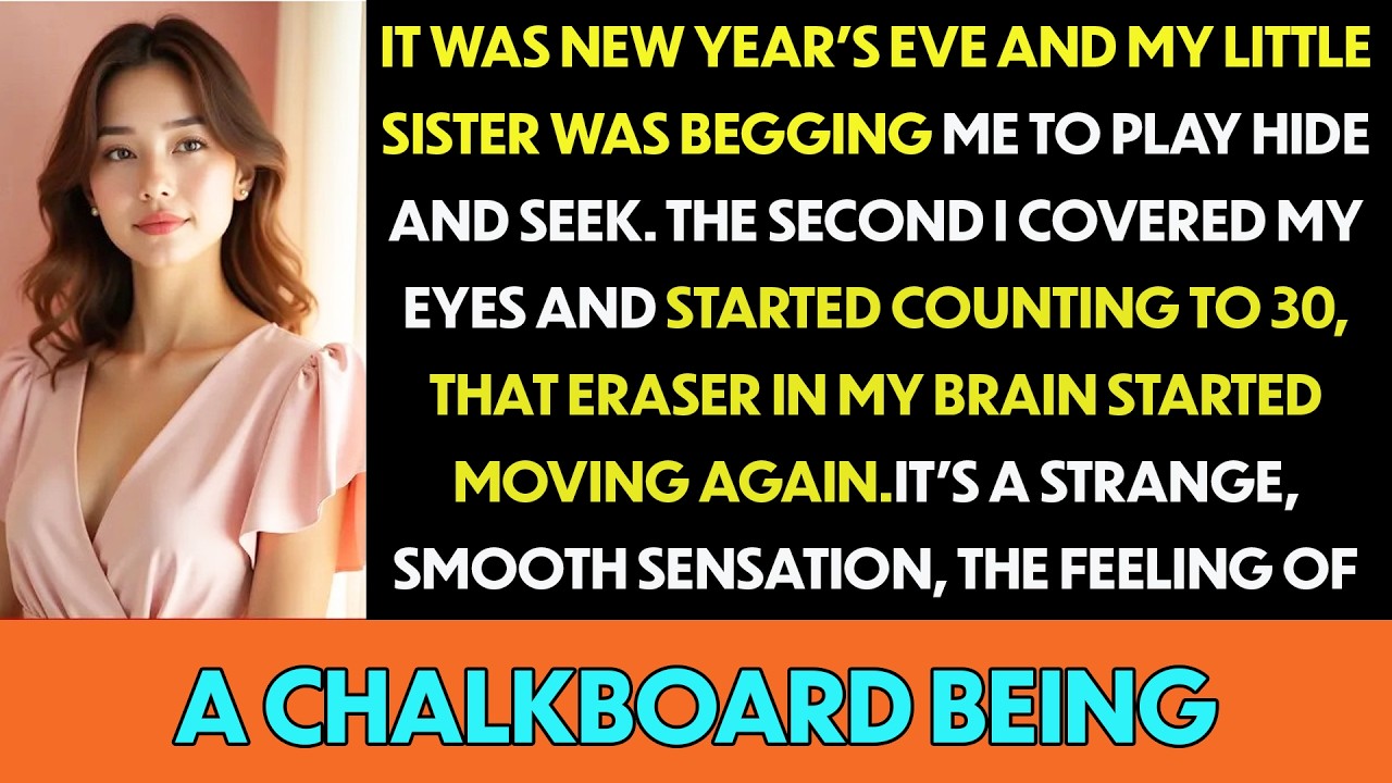 Watch It was New Year's Eveand my little sister was begging me to play hide and seek.The second I covered on YouTube Watch It was New Year's Eveand my little sister was begging me to play hide and seek.The second I covered on YouTube