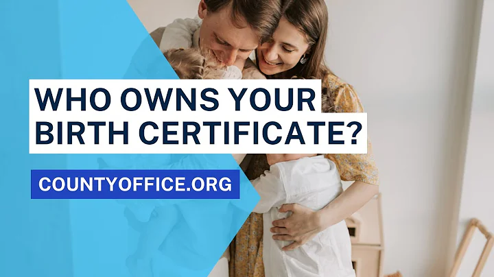 Who Owns Your Birth Certificate? - CountyOffice.org