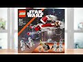 LEGO Star Wars 75378 BARC SPEEDER ESCAPE Review! (2024)