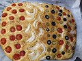 Focaccia pan italiano monsieur cuisine smart connect y plus  esponjoso y crujiente