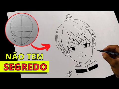 Como Desenhar Animes