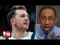 Trae Young is no Luka Doncic! - Stephen A. shows some love to Luka | Stephen A. Smith Show