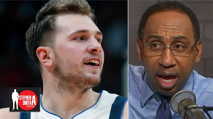 Trae Young is no Luka Doncic! - Stephen A. shows some love to Luka | Stephen A. Smith Show