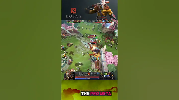 Juggernaut RAMPAGE! (Dota 2)🔥