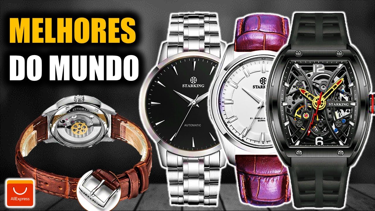Топ 3 АВТОМАТИЧЕСКИЕ мужские часы STARKING | Лучшее соотношение цены и качества в мире | 2022