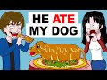 أخي النفسي أكل كلبي