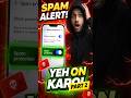 🚨 Spam Messages Se Bachna Hai? Ye Setting ON Karo!#techshorts #facts