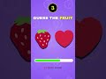 Guess the Fruit by Emoji 🍓🍉 | Can You Get This? 🤔#EmojiQuiz #GuessTheFruit #Shorts #Quiz #Fun