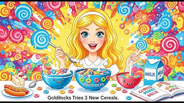 Goldilocks Tries 3 New Cereals: A Taste Test Song!