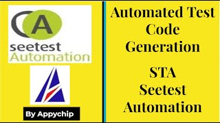Part 2 | Generate App Testing Code Automatically | Seetest Automation Tool By Experitest | Demo