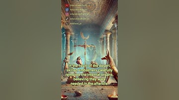 The Fascinating World of Ancient Egyptian Mummies #shorts