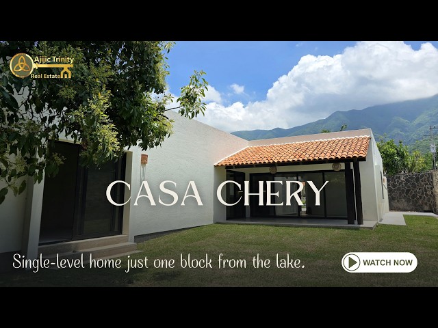 Casa Chery $8,000,000.00 MXN | Single level home in Ajijic West