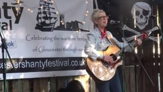 Video thumbnail of "Gerry Ffrench "The Other Maggie Mae" live @ Gloucester Shanty Festival 2016"