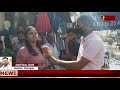 #kirari || जलभराव से ठप पड़ी दुकानदारी" प्रदर्शन करने के तैयारी में लोग || #Ground_Report_By_Deepak